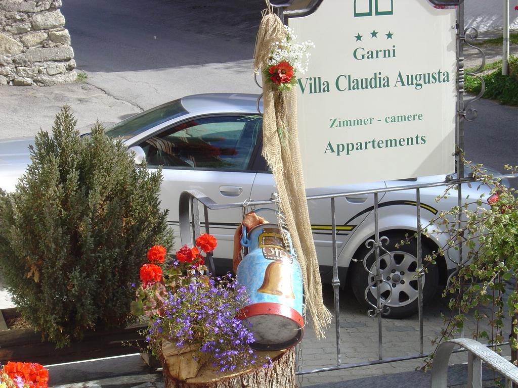 Pension Villa Claudia Augusta Resia Exterior photo