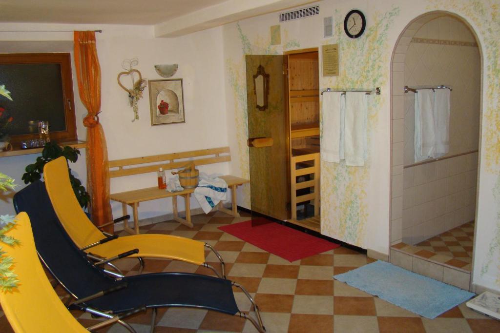 Pension Villa Claudia Augusta Resia Exterior photo